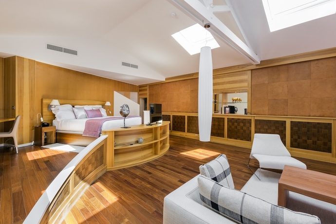 Imagen de la habitación del Hotel Le Petit Nice Passedat. Foto 12