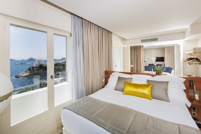 Imagen de la habitación del Hotel Le Petit Nice Passedat. Foto 13