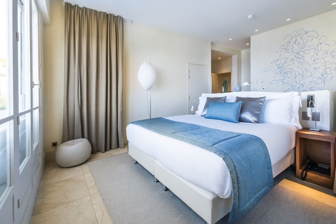 Imagen de la habitación del Hotel Le Petit Nice Passedat. Foto 17