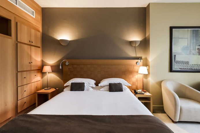 Imagen de la habitación del Hotel Le Petit Nice Passedat. Foto 18