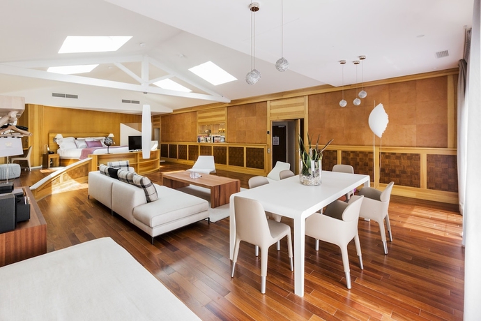 Imagen de la habitación del Hotel Le Petit Nice Passedat. Foto 19