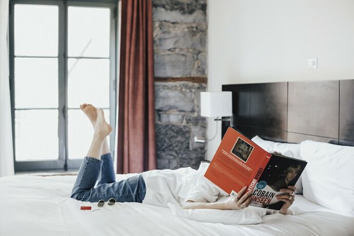Imagen de la habitación del Hotel Le Petit Notre Dame. Foto 6