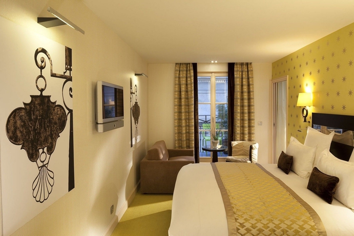 Imagen de la habitación del Hotel Le Petit Paris, Barrio Latino-Pante&oacute;n. Foto 4