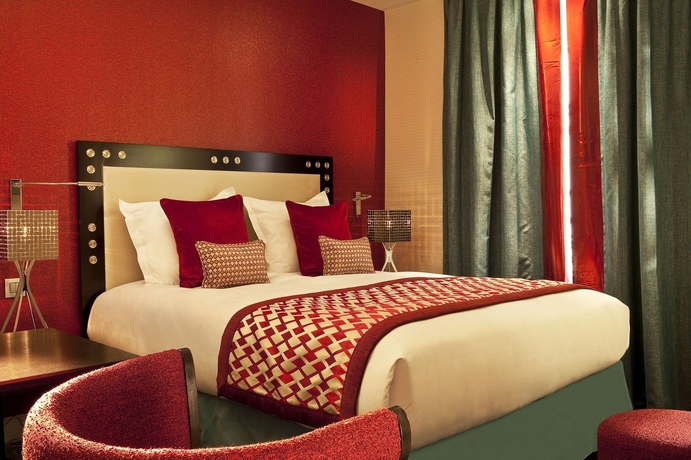 Imagen de la habitación del Hotel Le Petit Paris, Barrio Latino-Pante&oacute;n. Foto 9