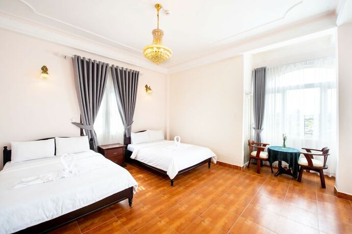 Imagen de la habitación del Hotel Le Petit Paris, Da Lat. Foto 2