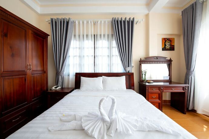 Imagen de la habitación del Hotel Le Petit Paris, Da Lat. Foto 4