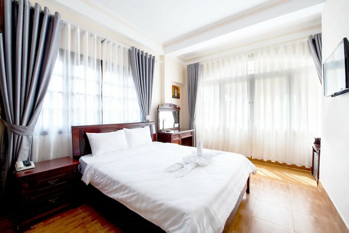 Imagen de la habitación del Hotel Le Petit Paris, Da Lat. Foto 5
