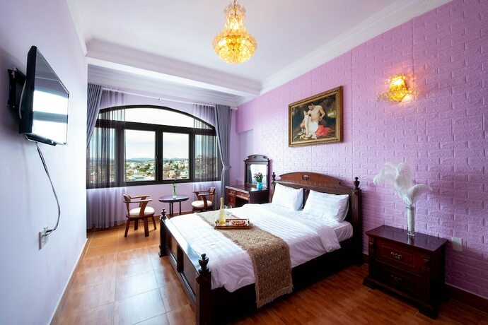 Imagen de la habitación del Hotel Le Petit Paris, Da Lat. Foto 6