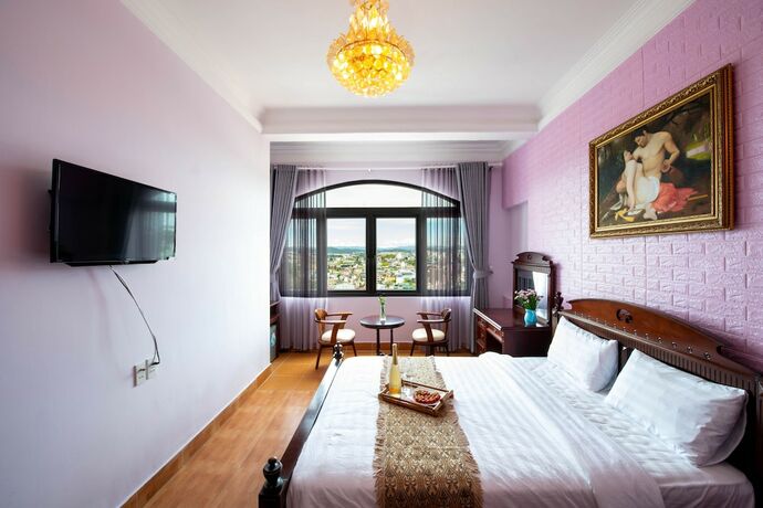 Imagen de la habitación del Hotel Le Petit Paris, Da Lat. Foto 10