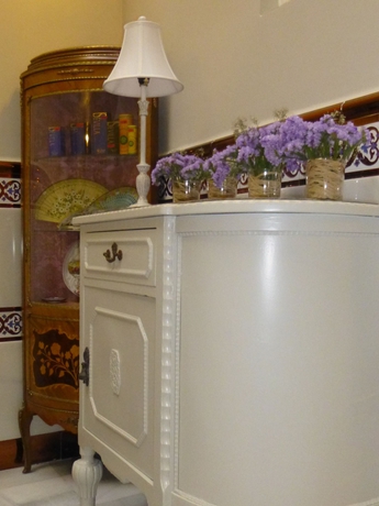 Imagen de los interiores del Hotel Le Petit Paris, Sevilla. Foto 8