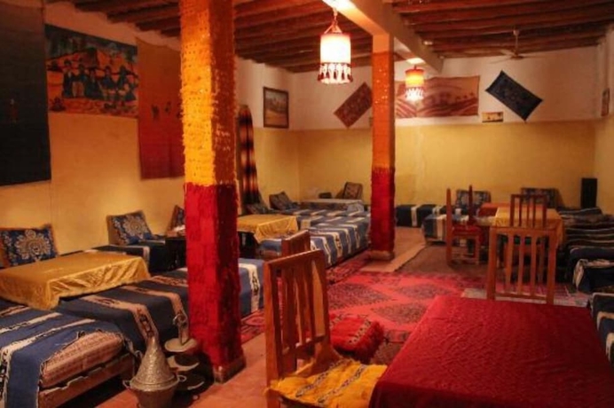 Imagen de los interiores del Hotel Le Petit Prince Merzouga. Foto 16