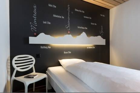 Imagen de la habitación del Hotel Le Petit Relais, Gstaad . Foto 6