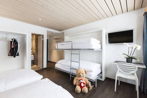 Imagen de la habitación del Hotel Le Petit Relais, Gstaad . Foto 11