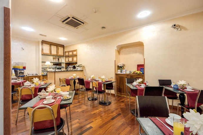 Imagen del bar/restaurante del Hotel Le Petit, Roma. Foto 3