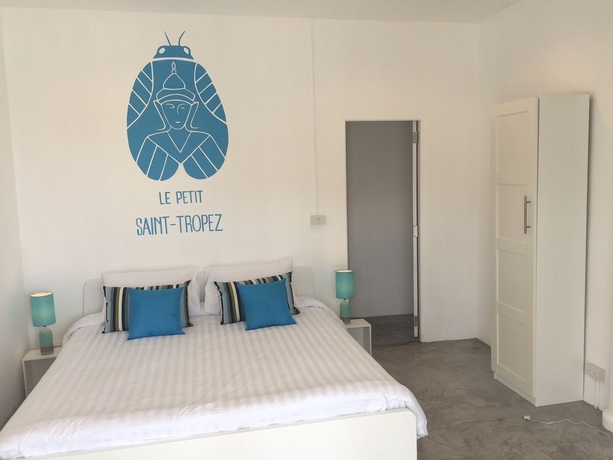 Imagen de la habitación del Hotel Le Petit Saint Tropez. Foto 6