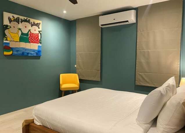 Imagen general del Hotel Le Petit Saint Tropez. Foto 7