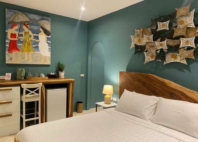 Imagen general del Hotel Le Petit Saint Tropez. Foto 9