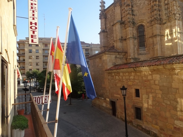 Imagen de la habitación del Hotel Le Petit, Salamanca. Foto 3