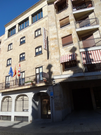 Imagen general del Hotel Le Petit, Salamanca. Foto 1