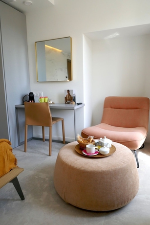 Imagen de la habitación del Hotel Le Petit Trianon Et Le Charme Des Suites. Foto 10