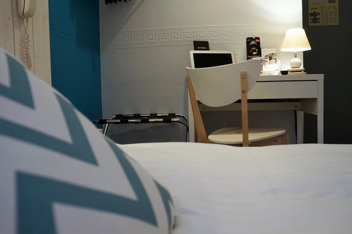 Imagen de la habitación del Hotel Le Petit Vatel. Foto 8