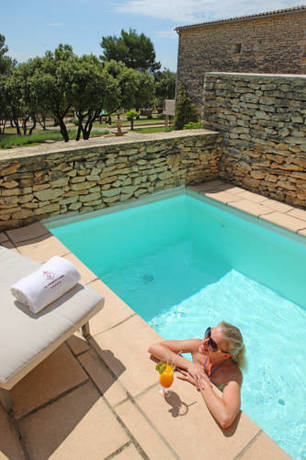 Imagen de la piscina del Hotel Le Phébus & Spa – Relais & Châteaux. Foto 15