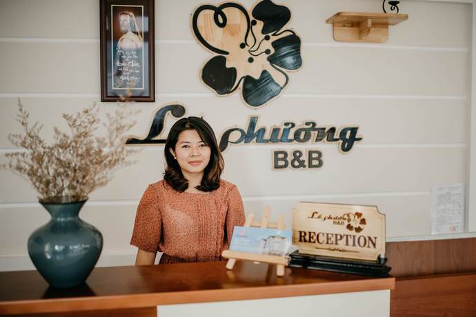 Imagen de los interiores del Hotel Le Phuong BB. Foto 17