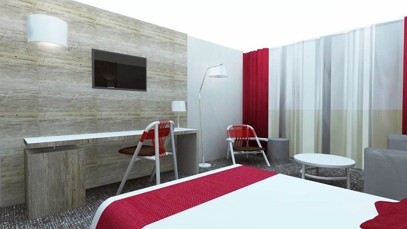 Imagen de la habitación del Hotel Le Pic Blanc. Foto 5