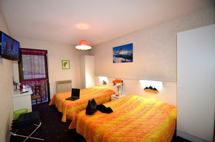 Imagen de la habitación del Hotel Le Picors. Foto 2