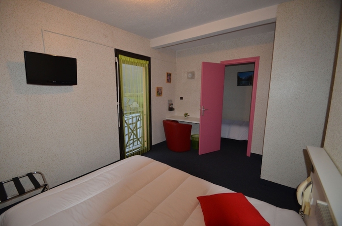 Imagen de la habitación del Hotel Le Picors. Foto 3