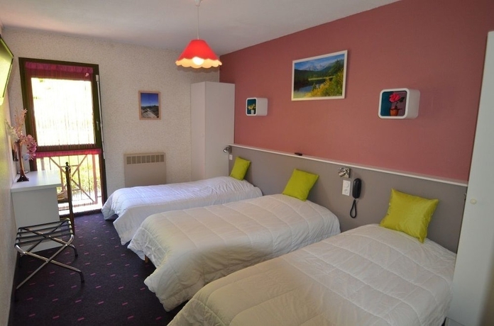 Imagen de la habitación del Hotel Le Picors. Foto 7