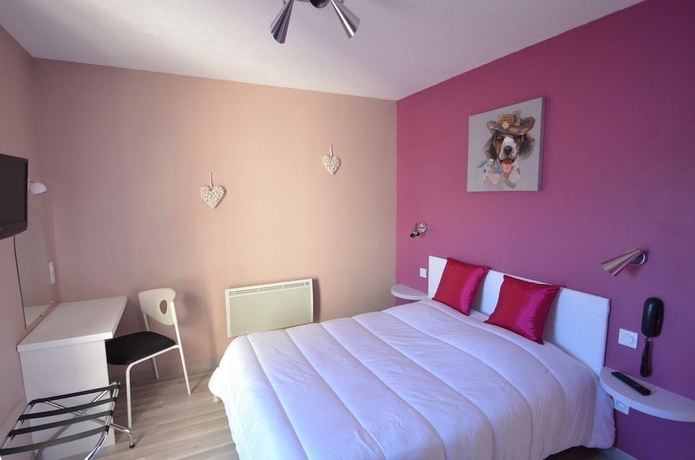 Imagen de la habitación del Hotel Le Picors. Foto 8