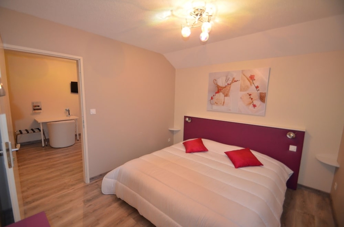 Imagen de la habitación del Hotel Le Picors. Foto 11