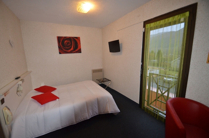 Imagen de la habitación del Hotel Le Picors. Foto 13