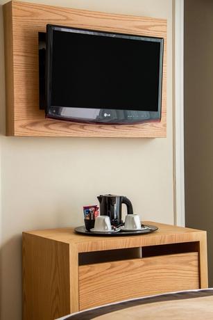 Imagen de los interiores del Hotel Le Pietri Urban. Foto 10