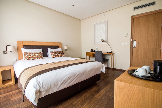 Imagen de la habitación del Hotel Le Pietri Urban. Foto 4