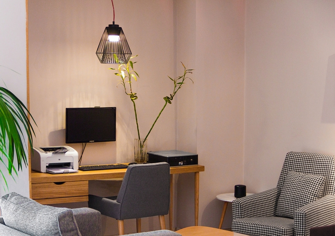 Imagen de los interiores del Hotel Le Pietri Urban. Foto 14