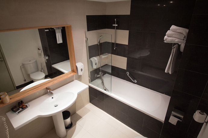 Imagen de la habitación del Hotel Le Pietri Urban. Foto 6