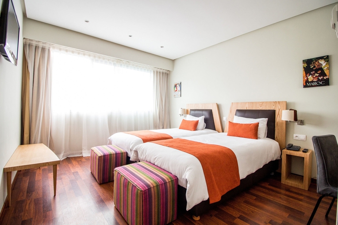 Imagen de la habitación del Hotel Le Pietri Urban. Foto 8