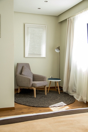 Imagen de los interiores del Hotel Le Pietri Urban. Foto 16