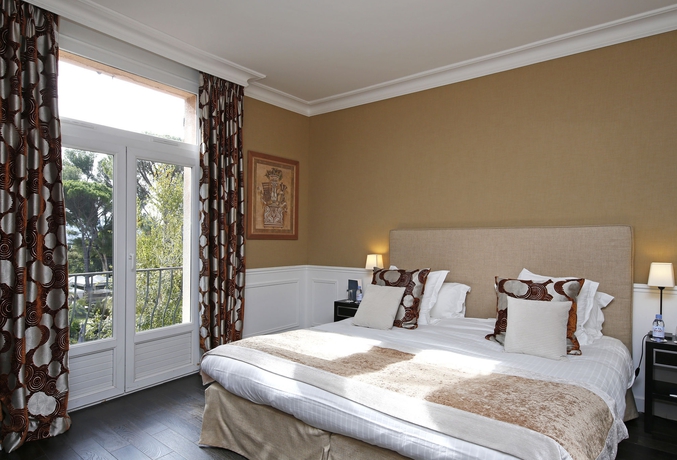 Imagen de la habitación del Hotel Le Pigonnet. Foto 5