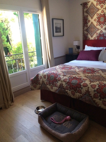 Imagen de la habitación del Hotel Le Pigonnet. Foto 8