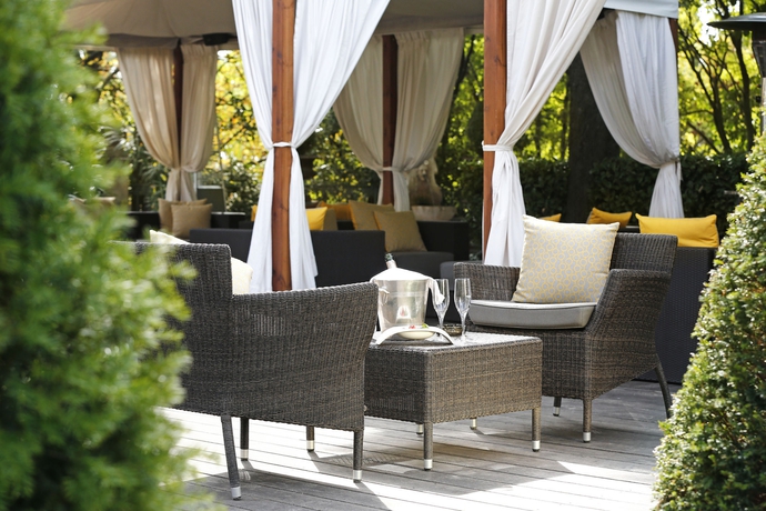 Imagen de los exteriores del Hotel Le Pigonnet. Foto 14