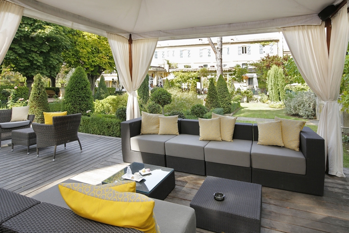 Imagen de los exteriores del Hotel Le Pigonnet. Foto 15