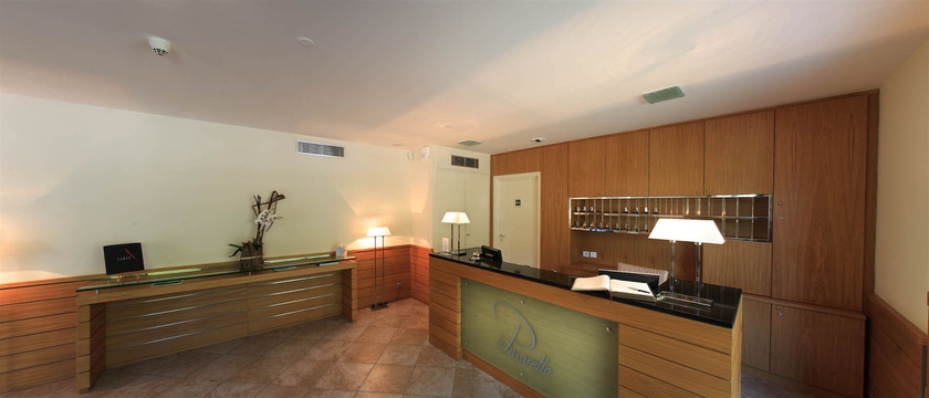 Imagen de los interiores del Hotel Le Pinarello. Foto 10