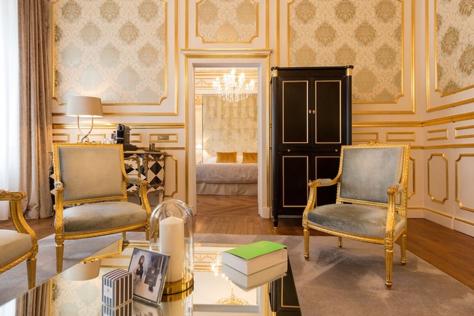 Imagen de la habitación del Hotel Le Place D Armes. Foto 5