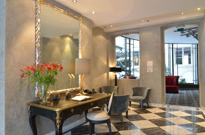 Imagen de los interiores del Hotel Le Place D Armes. Foto 14