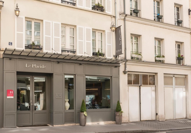 Imagen de los exteriores del Hotel Le Placide Saint Germain Des Pres. Foto 12