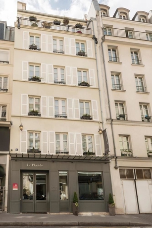 Imagen de los exteriores del Hotel Le Placide Saint Germain Des Pres. Foto 13
