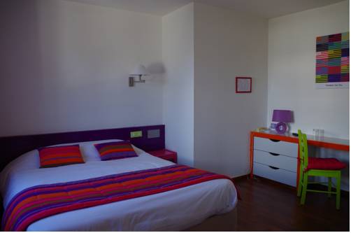 Imagen de la habitación del Hotel Le Plancton. Foto 11